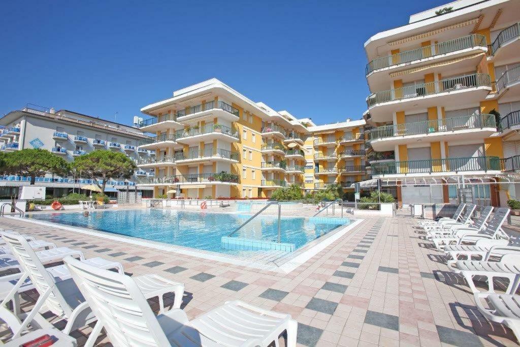 Residence Panfilo - Walterigato Apartments Solo Per Famiglie Lido di Jesolo Exteriér fotografie